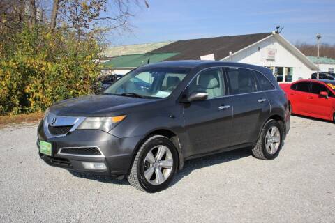2011 Acura MDX for sale at Low Cost Cars in Circleville OH