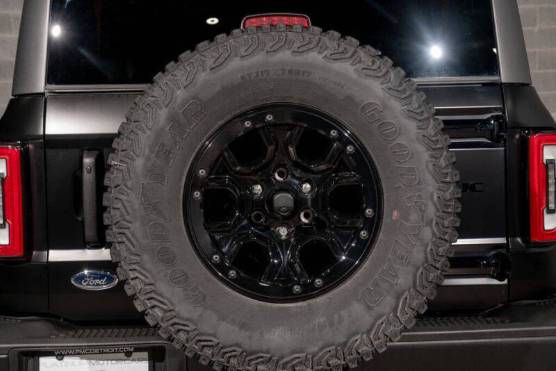 2024 Ford Bronco Badlands