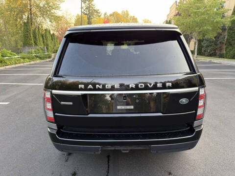 2014 Land Rover Range Rover Supercharged LWB
