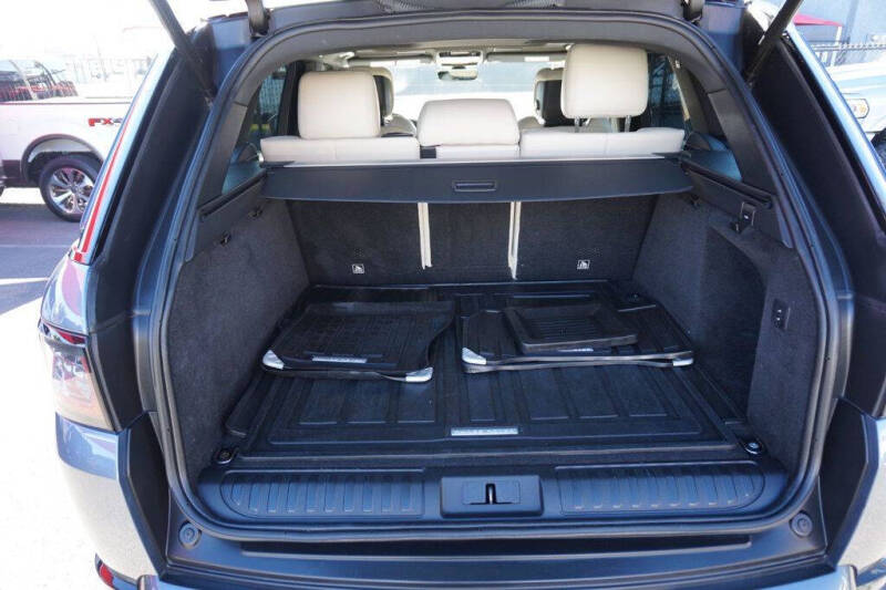 2020 Land Rover Range Rover Sport HSE