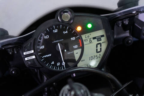 2017 Yamaha YZF-R6