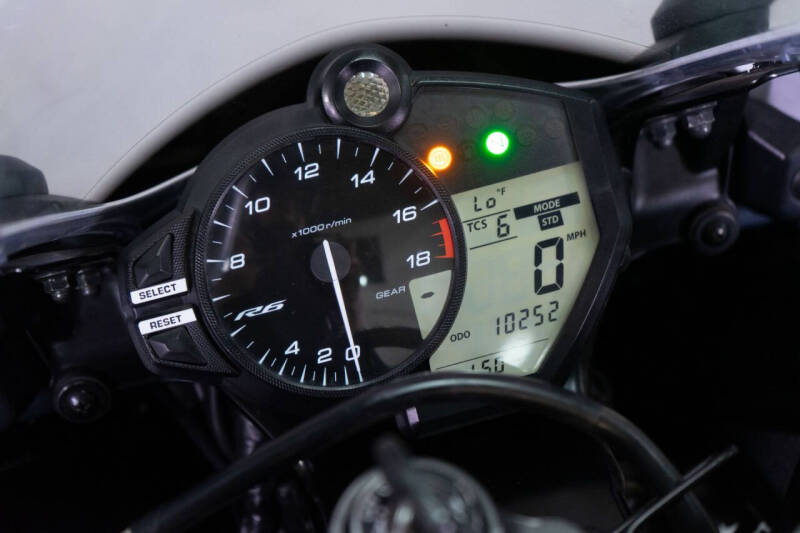 2017 Yamaha YZF-R6