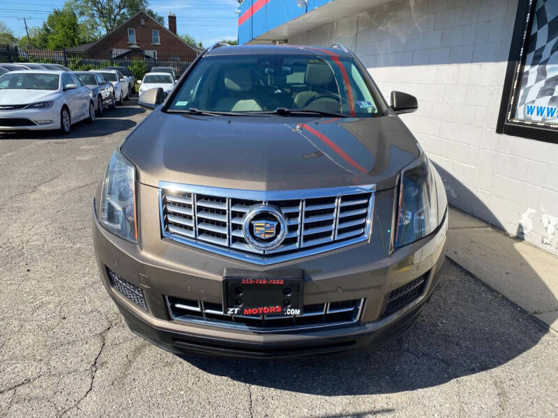 2014 Cadillac SRX Luxury Collection