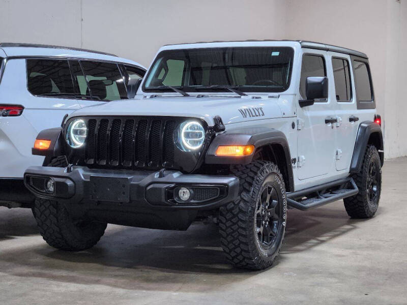 2022 Jeep Wrangler Unlimited
