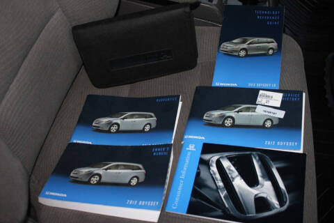 2012 Honda Odyssey EX