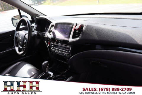 2019 Honda Ridgeline RTL-E