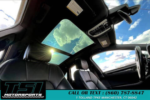 2017 Porsche Macan GTS