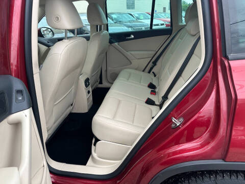 2012 Volkswagen Tiguan S