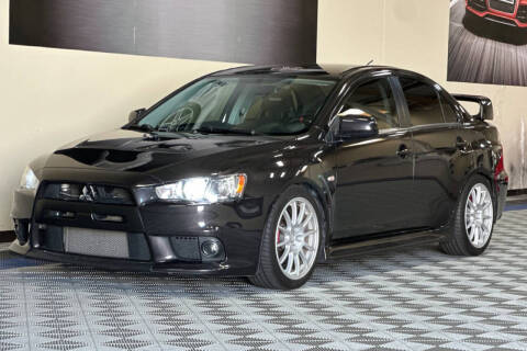 2011 Mitsubishi Lancer Evolution GSR