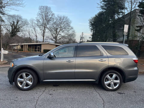2011 Dodge Durango Citadel