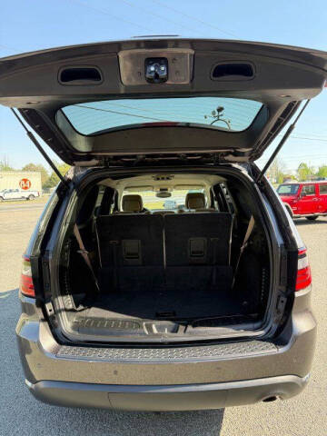 2018 Dodge Durango