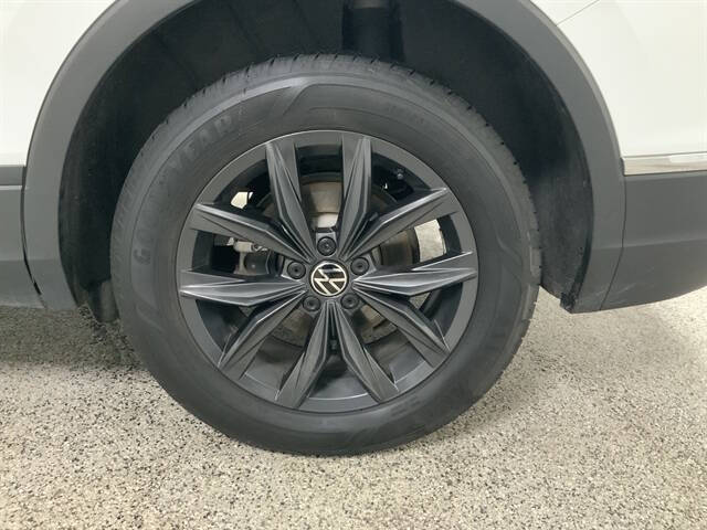 2024 Volkswagen Tiguan SE 4Motion