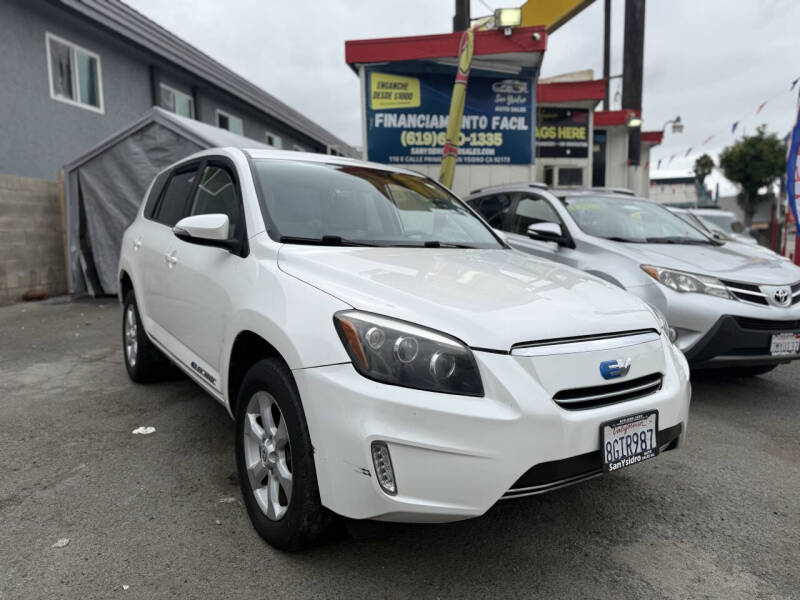2012 Toyota RAV4 EV