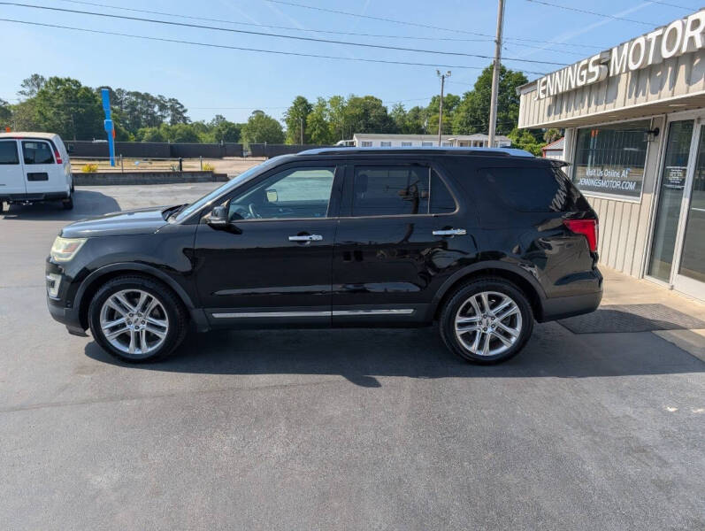 2016 Ford Explorer Limited