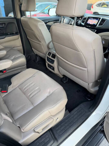 2017 Honda Pilot Elite