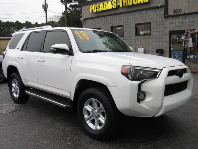 2018 Toyota 4Runner