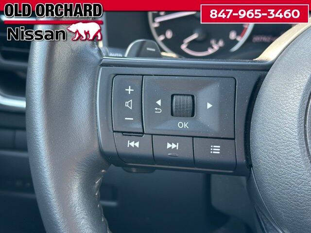 2024 Nissan Rogue SV