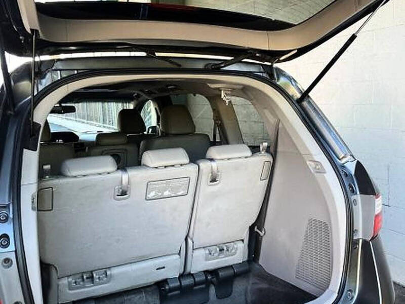 2012 Honda Odyssey