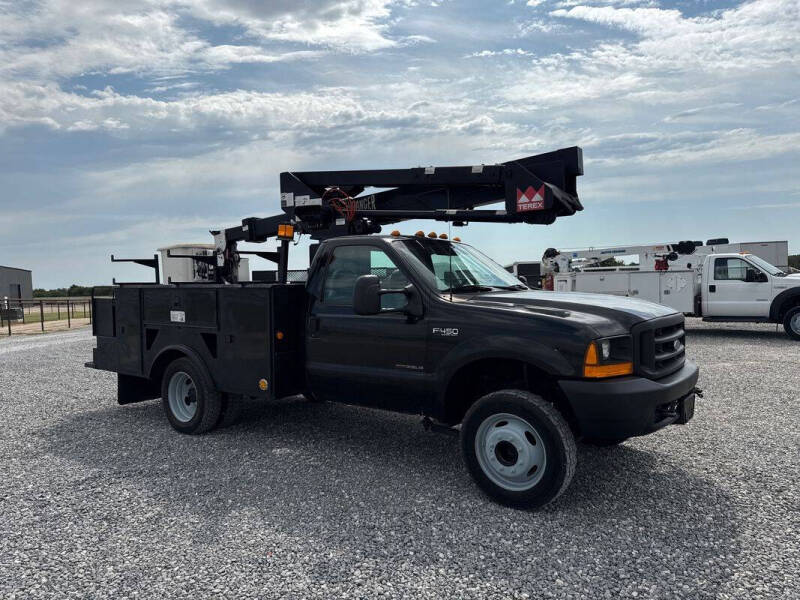 2000 Ford F-450 Super Duty