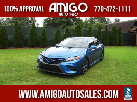 2020 Toyota Camry for sale at Amigo Auto Sales in Marietta GA