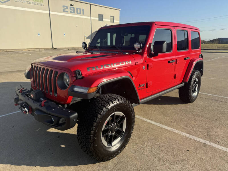 2018 Jeep All-New Wrangler Unlimited Rubicon's photo