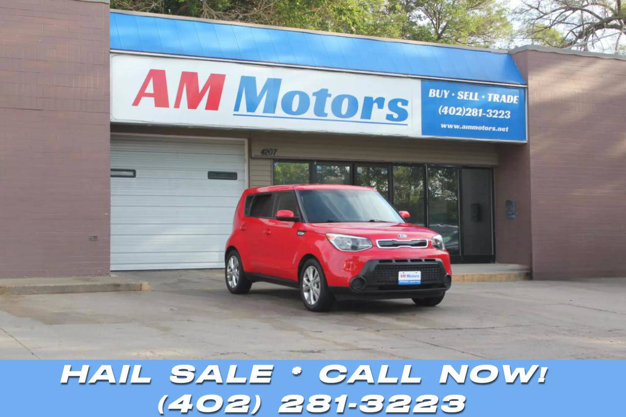 2015 Kia Soul for sale at AM Motors in Bellevue, NE