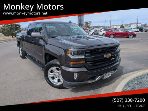 2016 Chevrolet Silverado 1500 for sale at Monkey Motors in Faribault MN