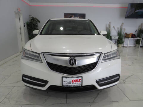 2016 Acura MDX