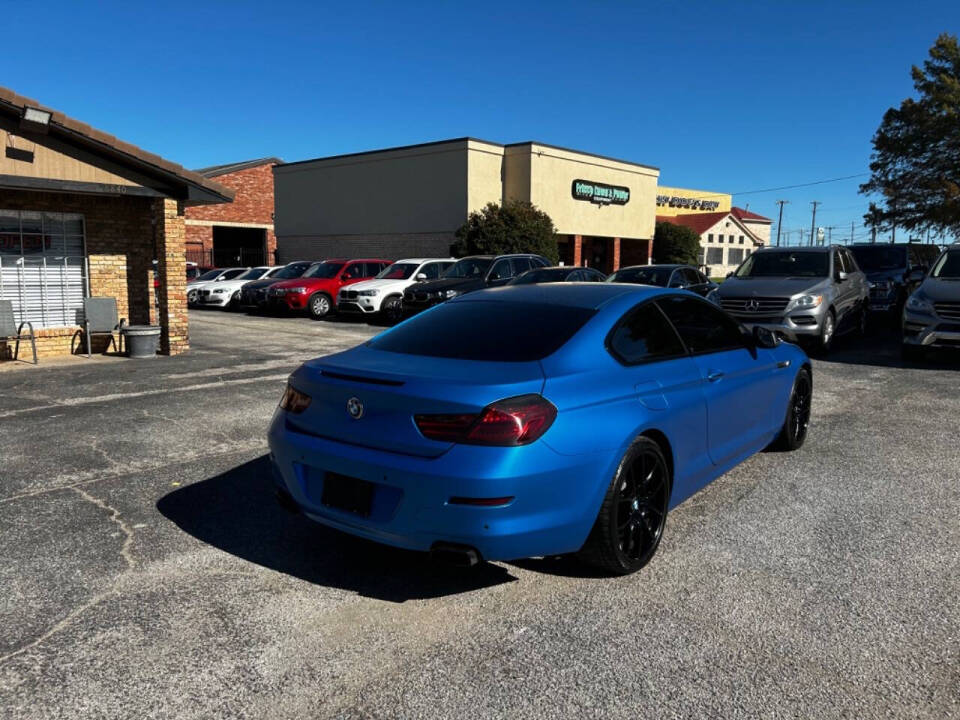 2012 BMW 6 Series for sale at Auto Haven Frisco in Frisco, TX