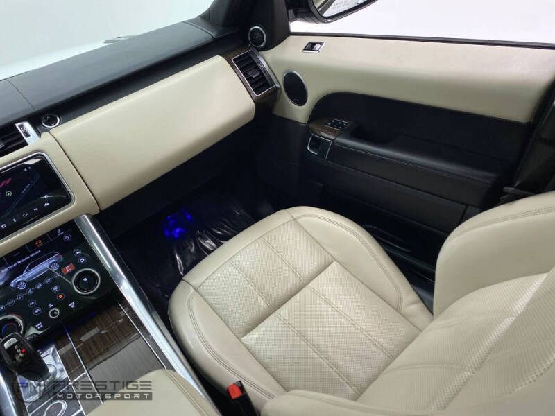 2018 Land Rover Range Rover Sport