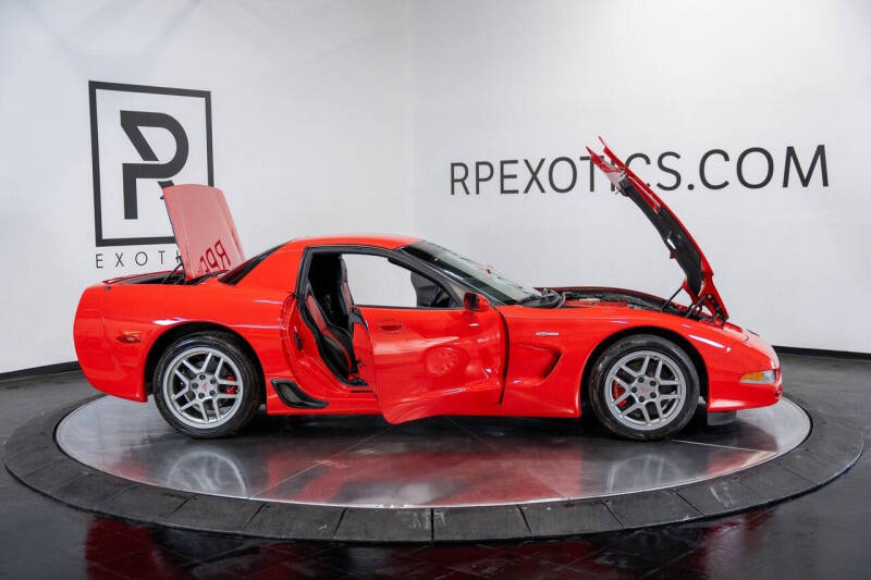 2001 Chevrolet Corvette Z06