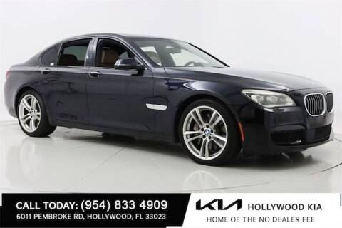 2015 BMW 7 Series for sale at JumboAutoGroup.com in Hollywood FL
