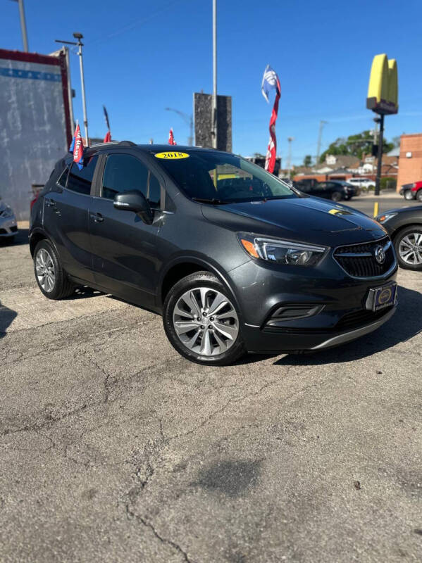 2018 Buick Encore Preferred