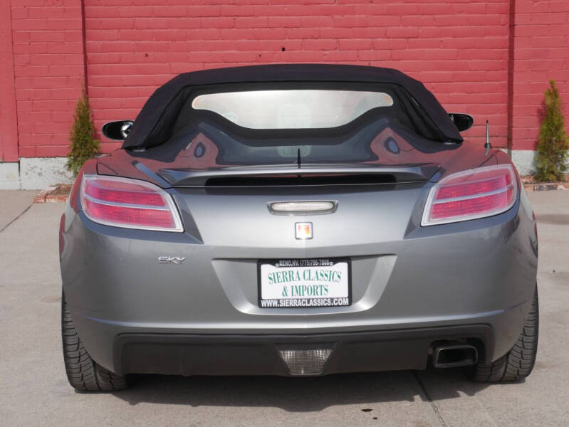 2007 Saturn SKY