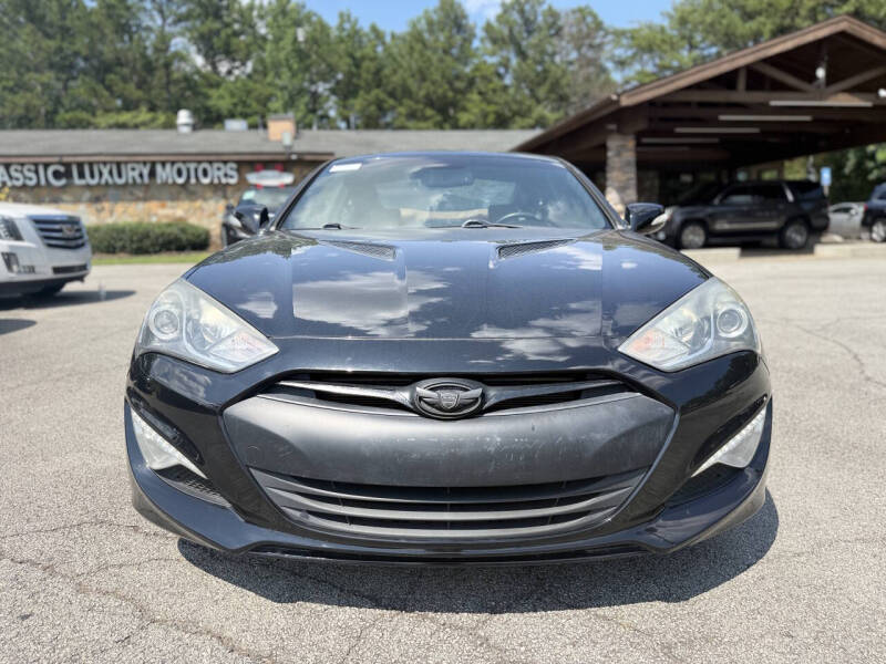 2015 Hyundai Genesis Coupe 3.8 R-Spec