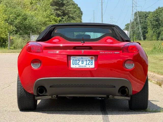 2007 Pontiac Solstice GXP