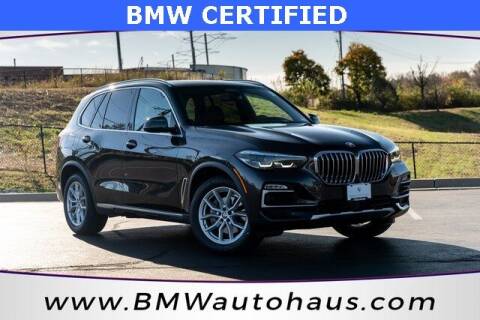 2020 BMW X5 for sale at Autohaus Group of St. Louis MO - 3015 South Hanley Road Lot in Saint Louis MO