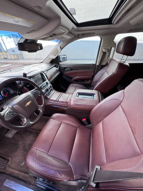 2015 Chevrolet Tahoe LTZ