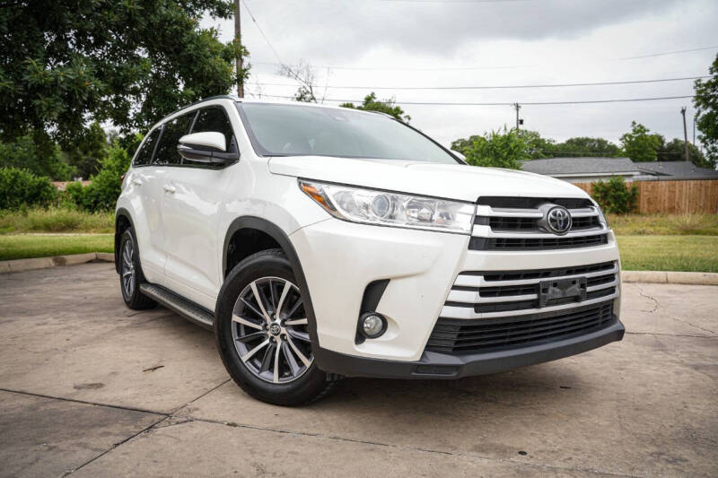 2017 Toyota Highlander XLE