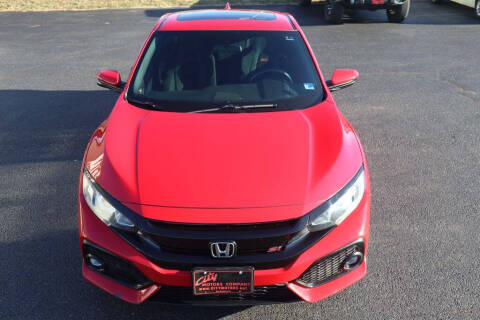 2018 Honda Civic Si
