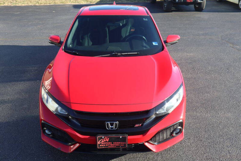 2018 Honda Civic Si