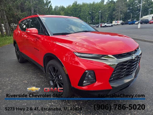 2022 Chevrolet Blazer RS