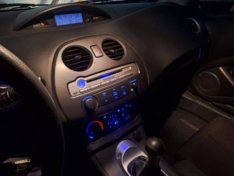 2009 Mitsubishi Eclipse GS