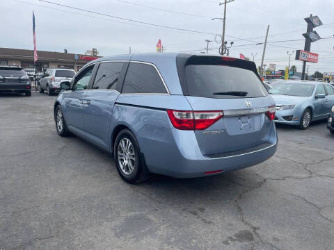 2012 Honda Odyssey EX-L