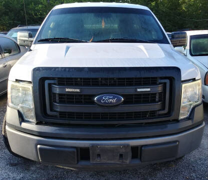 2014 Ford F-150 for sale at Ody's Autos in Houston TX