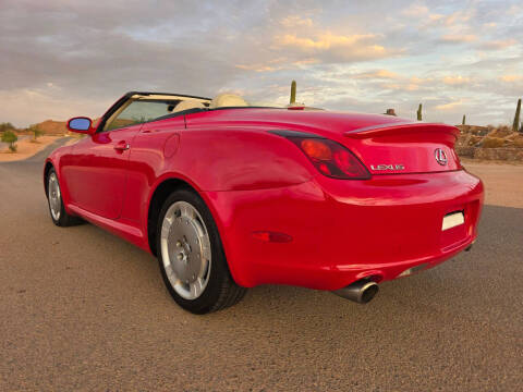 2002 Lexus SC 430