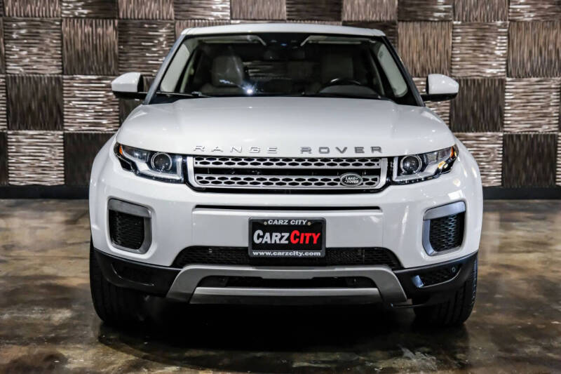 2017 Land Rover Range Rover Evoque