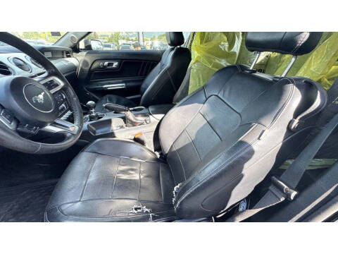 2016 Ford Mustang EcoBoost Premium