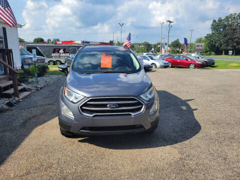2019 Ford EcoSport SE