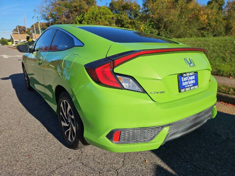 2016 Honda Civic LX-P